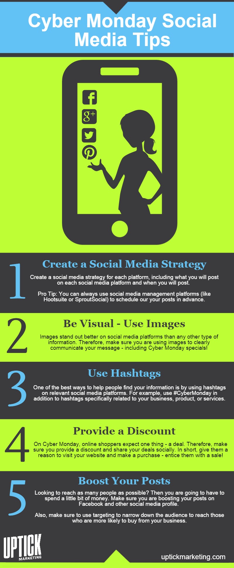 social media tips for business