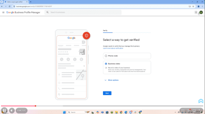 Verification Video How-To Guide: Google Business Profile Video Verification