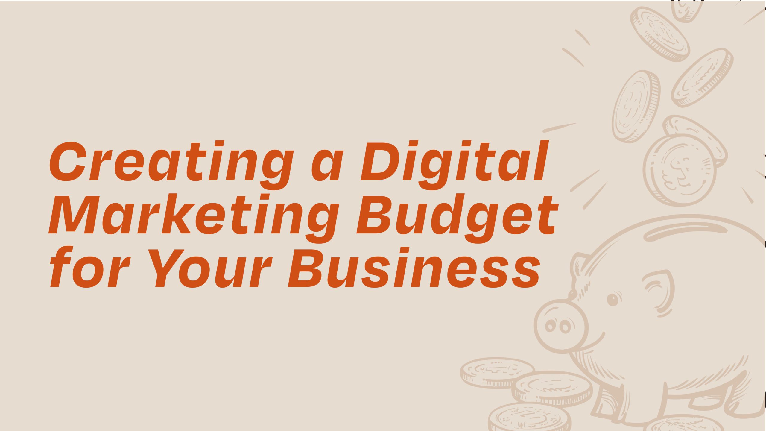 digital marketing budget for business