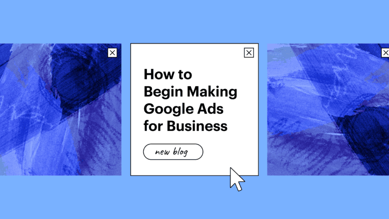 making google ads for business