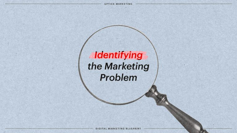 identifying the marketing problem
