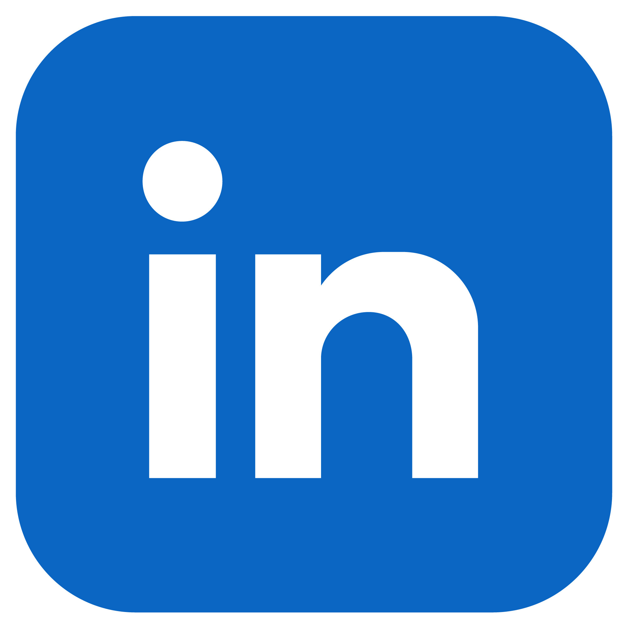 Linkedin social media apps logo