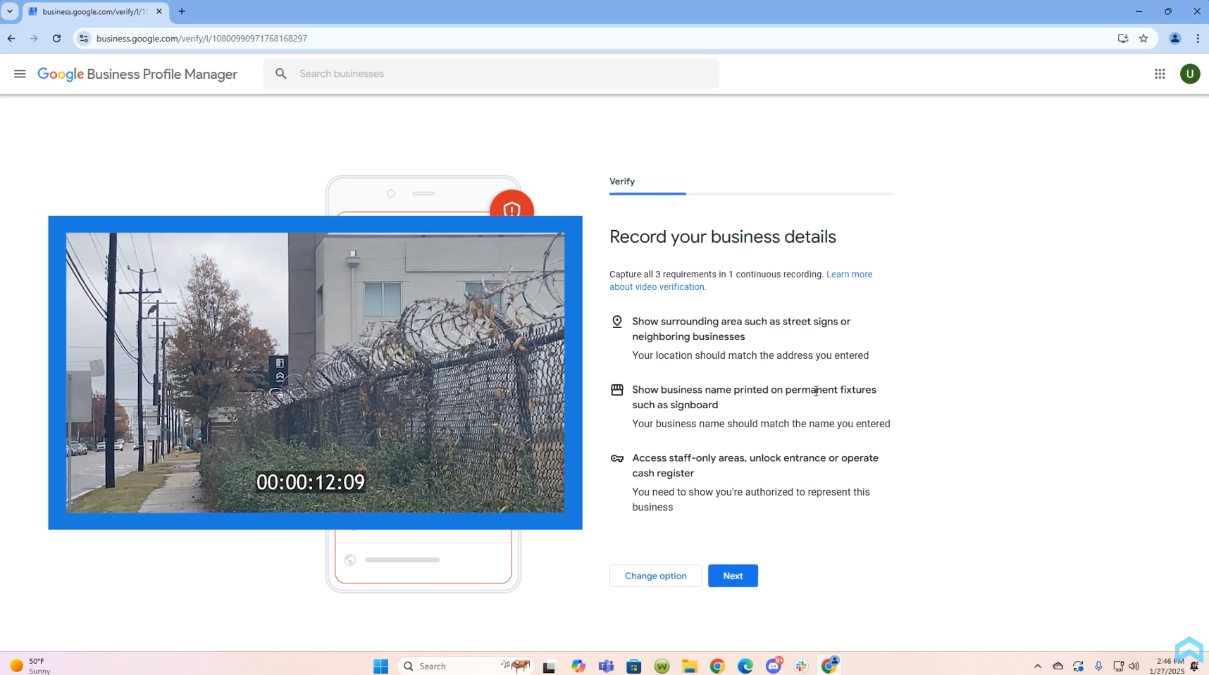 Verification Video How-To Guide: Google Business Profile Video Verification
