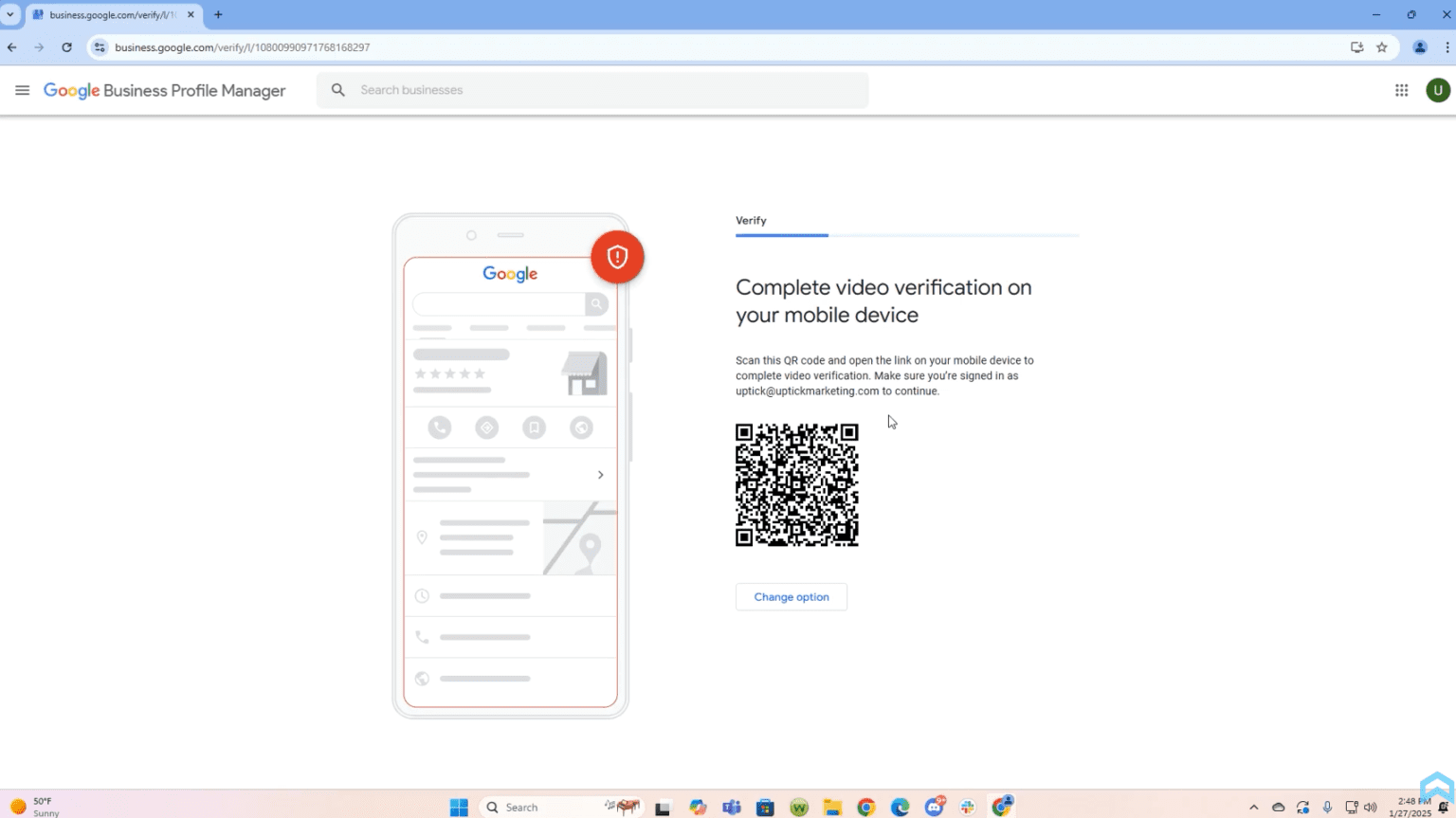 Verification Video How-To Guide: Google Business Profile Video Verification
